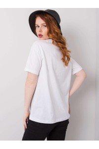 Balti marškinėliai moterims-HB-TS-3059.78P