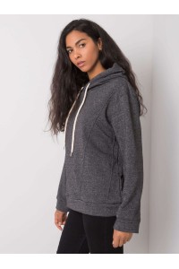 Tamsiai pilkas džemperis moterims-EM-BL-ES-21-525.10