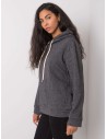 Tamsiai pilkas džemperis moterims-EM-BL-ES-21-525.10