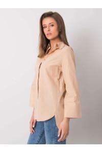 Smėlio spalvos marškiniai Rue Paris-286-KS-561.74