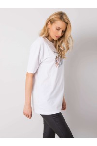 Balti marškinėliai Rue Paris-DS-TS-1114.10P