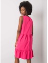 Tamsiai rožinė suknelė Rue Paris-WN-SK-701.81